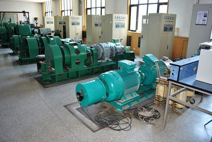 厦门某热电厂使用我厂的YKK高压电机提供动力
